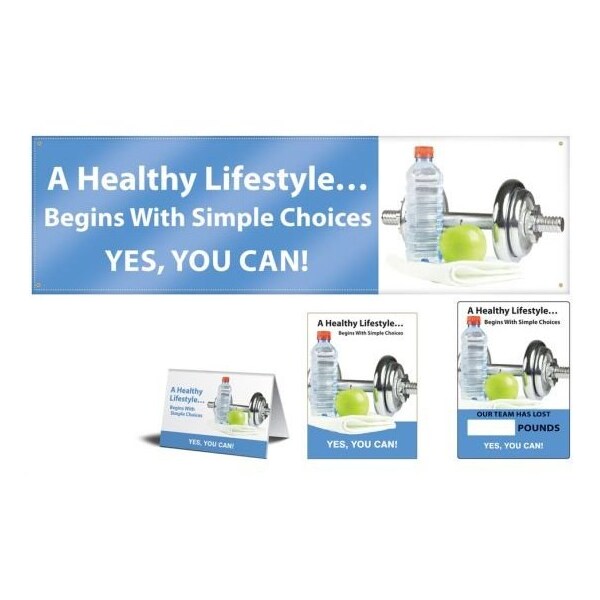 Accuform WORKHEALTHY MOTIVATIONAL SETS A MSK470 MSK470 - main